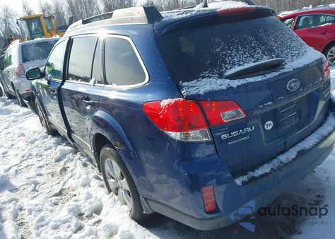 2011 Subaru Outback 2.5I Limited из США, поврежденный, VIN 4S4BRBLC6B3314216